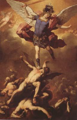 Luca  Giordano The Fall of the Rebel Angels (mk08) oil painting picture